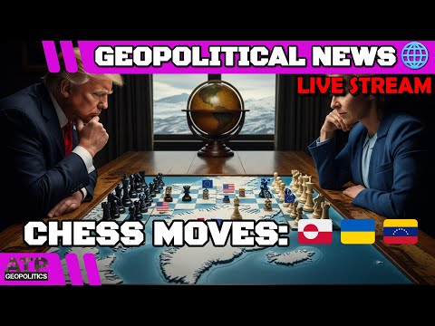 Ukraine War & Beyond 🔴 LIVE STREAM: Geopolitics News - Greenland, Energy, Europe, &