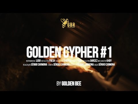 Golden Cypher #1 - Fresh, Brusho, Huk & Garcez (prod. Lush) (dir. Sérgio Carmona)