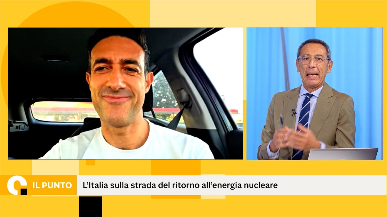 L’Italia sulla strada del ritorno all’energia nucleare