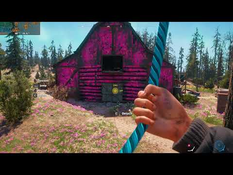 Far Cry: New Dawn Walkthrough Part 10 - "High Art" [2160p60]