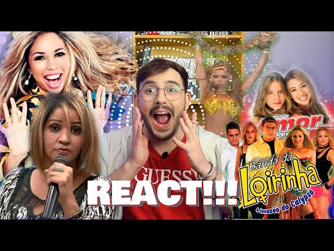 Reacting to Companhia do Calypso, Eliza Mell, and much more!
