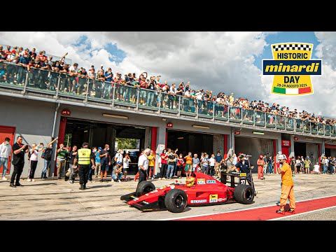 HISTORIC MINARDI DAY 2021 - IMOLA - PURE SOUND (F1, GP2, F3, F3000, CLASSICS...)