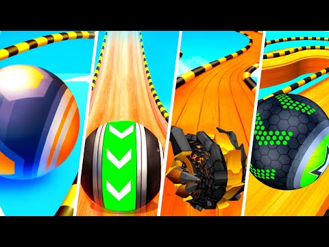 Action Balls vs Sky Ball Jump vs Going Balls Super SR vs Going Balls - Android IOS