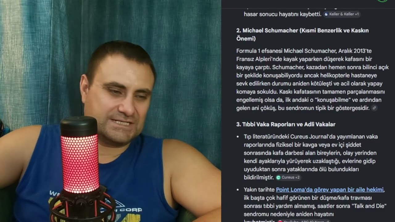 CY -  Önemli: Talk and Die Olayı Nedir?