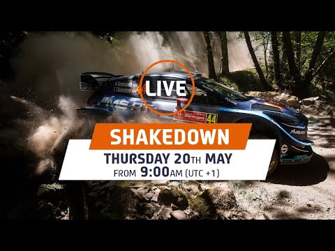 WRC LIVE! Shakedown - WRC Vodafone Rally de Portugal 2021