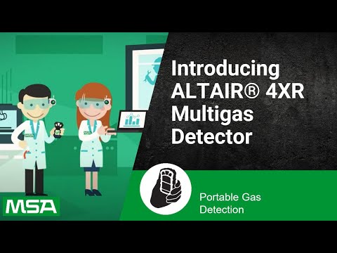 Multi Gas Detector | ALTAIR® 4XR