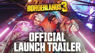 Кооперативный шутер Borderlands 3 поступил в продажу