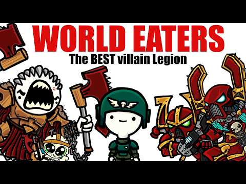 WORLD EATERS: Angron is the Worst | Warhammer 40k Lore