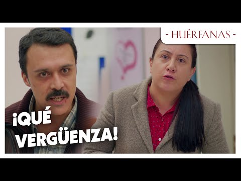 Tuvieron una pelea en el hospital- Huérfanas