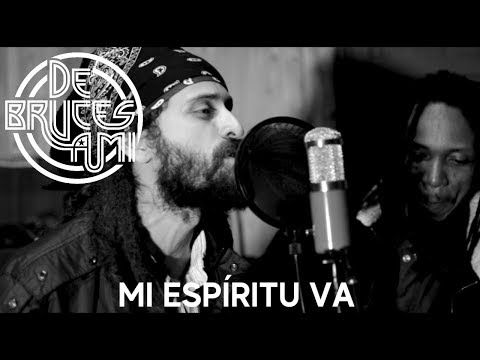 De Bruces A Mí ft. Zareb - Mi Espíritu Va (Oficial Lyric Video)