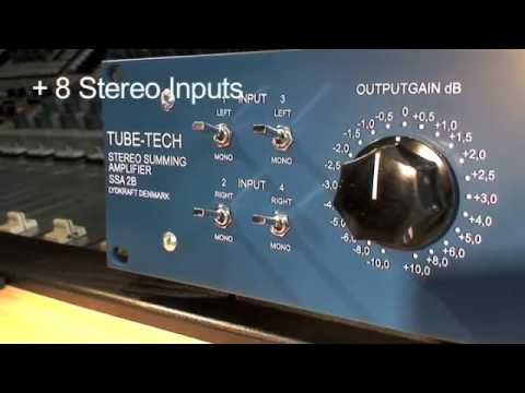 Tube-Tech SSA 2B Stereo Summing Amplifier image 2
