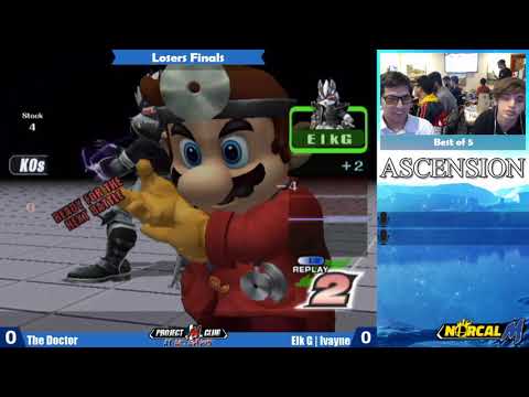 "Ascension 9/14/19" - The Doctor (Mario) v. Elk G | Ivayne (Wolf) - Losers Finals