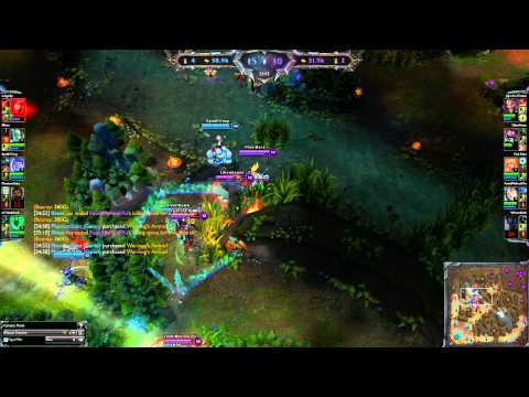 The Unfortunate End to Enemy Team... Minus Janna D: