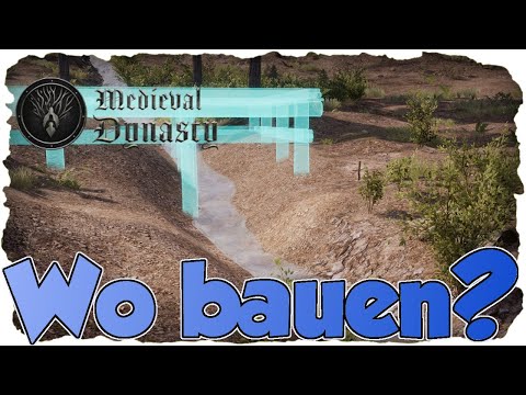 Wo bauen in MEDIEVAL DYNASTY? [guide/deutsch]