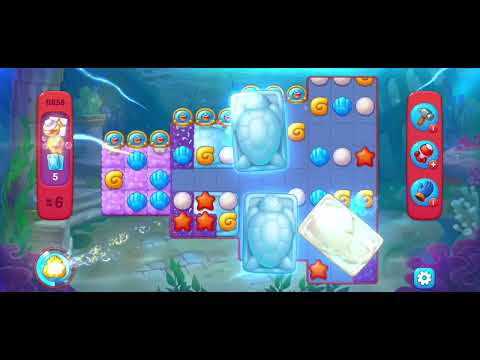 Fishdom 11858 Hard Level - NO 💣🧨💥