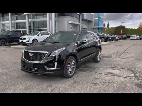 2025 Cadillac XT5 AWD Sport