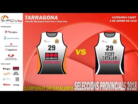 CCSSPP 2018 Semifinal cadet femenina BCN 3 Securitas - BCN 1 Vichy Catalan