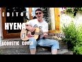 Acoustic Cover - Editors 'Hyena' 