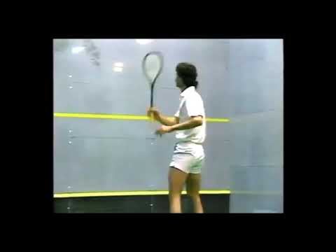 Jahansher Khan Squash Solo Drill Routines