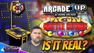 Arcade1Up Pac-Man Battle Royale Is it Real? Plus Other New Cabinet Rumors!