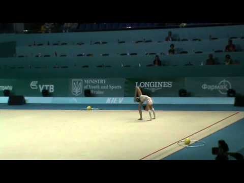 World Championships 2013 Kiev - CELEP Elif Zeynep TUR - Ball