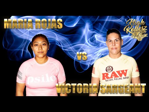Maria Rojas vs Victoria Sargeant - High Rollerz 4 Women's Intermediate No-Gi Eighth-Finals