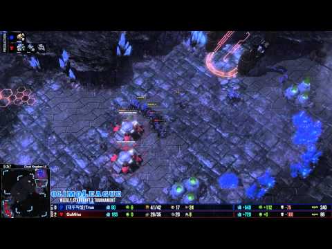True vs GumiHo G3 - OlimoLeague Monthly Final
