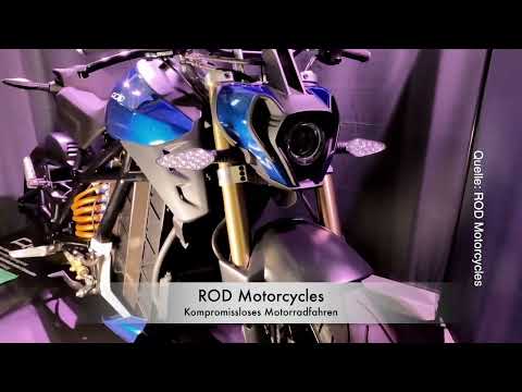 db-matik AG | ROD Motorcycles - Motorrad mit Elektroantrieb