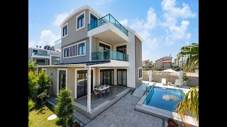 Antalya Belek'te Havalimanına ve Merkeze Yakın Kiralık Villa - Villa Tatilin