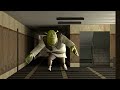 RUNNING AWAY FROM A FAST SHREK AT SCHOOL Garry S Mod Mods