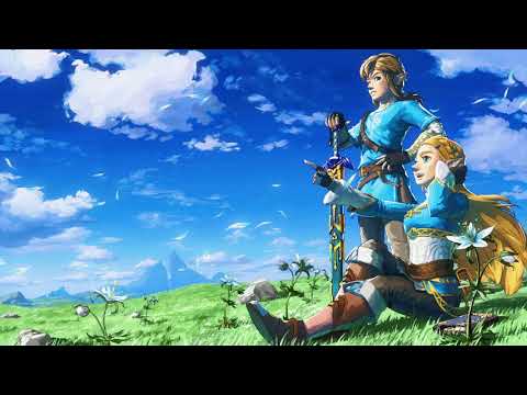 Best VGM 2244 - Zelda : Breath of the Wild - Lurelin Village (Day)