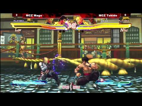 April Duels II: MCZ Mago Vs. MCZ Tokido Street Fighter X Tekken