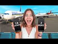 We Tried The World S Shortest Vs Longest Flight