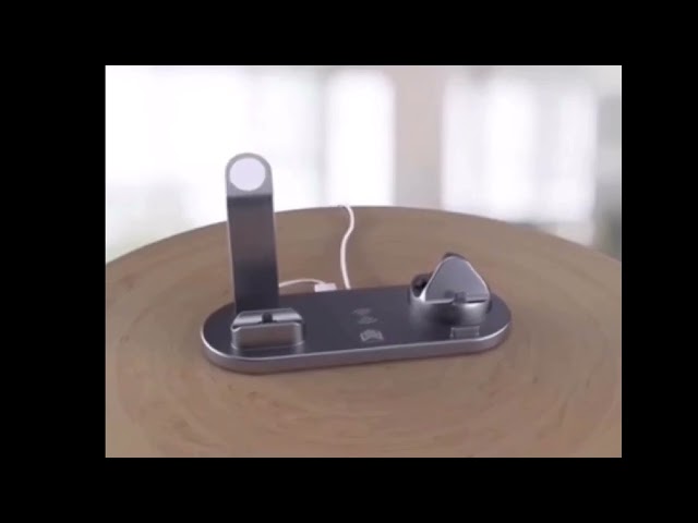 قاعدة شحن لاسلكي 5 في 1