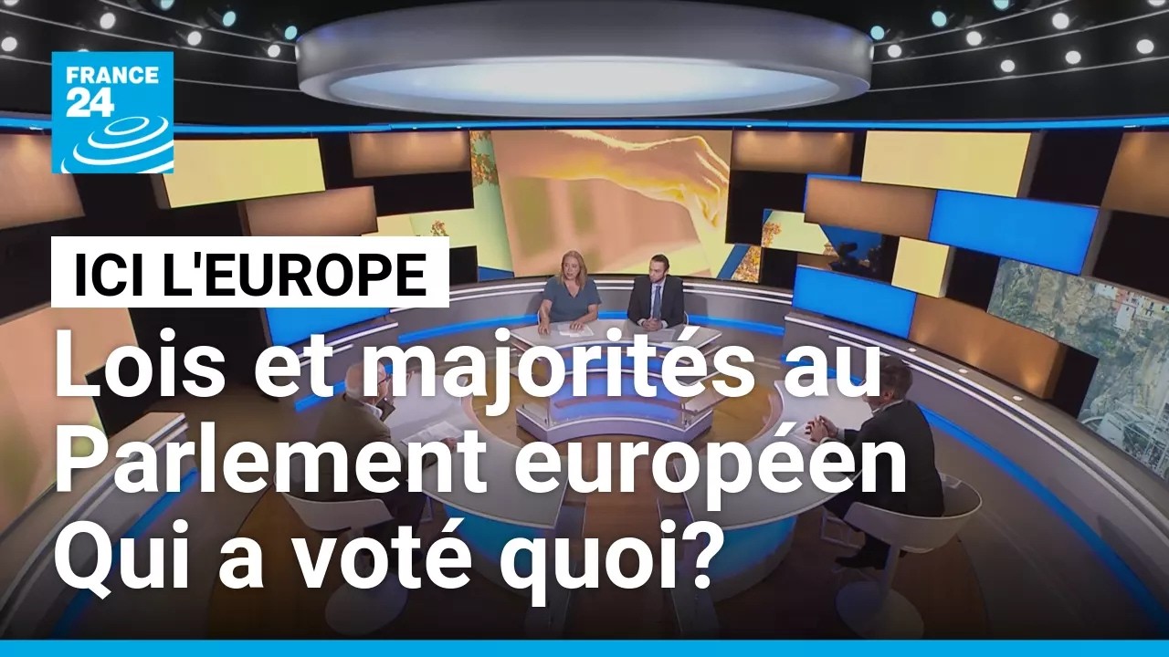 Illustration: Eurovote : le PPE s'allie à l'extrême droite sur le climat et l'immigration