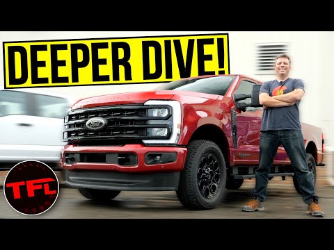 The New 2023 Ford Super Duty is a Game Changer: I Take A Deep With The Engineer Who Built The Engine