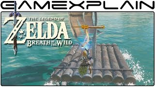 Turn a Sailboat into a Motorboat in Zelda: Breath of the Wild (Secret Trick)