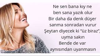 Gülben Ergen - İnfilak (Şarkı Sözleri)