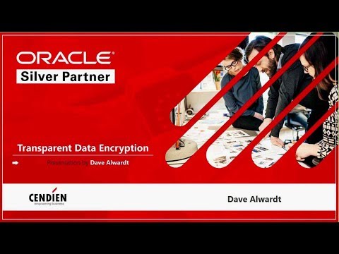 Seminar Video - Transparent Data Encryption