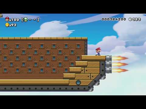 BILLOWY HUZZAH ~ Normal - Super Mario Maker - No Commentary 1bo