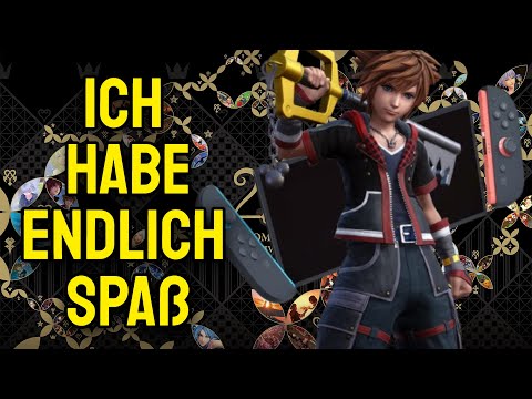 Die Kingdom Hearts Switch Version macht mir endlich Spaß