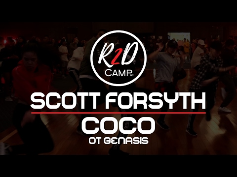 Scott Forsyth - CoCo | Winter Camp 2017 | @r2dcamp @scott4syth
