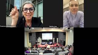 CATC2024 Day 2: UN Special Rapporteur on the Occupied Palestinian Territories Francesca Albanese