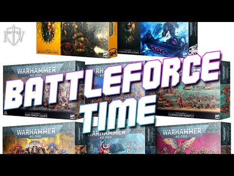 Warhammer 40,000 Christmas Battleforces revealed! NO XENOS FOR YOU