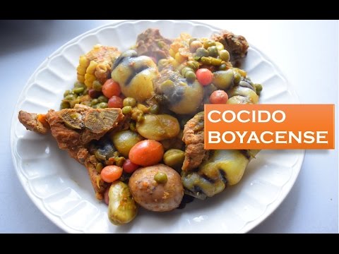 Como se prepara un Cocido Boyacense?