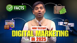 How to Start a Career in Digital Marketing in 2025 | Salary, Future & Scope