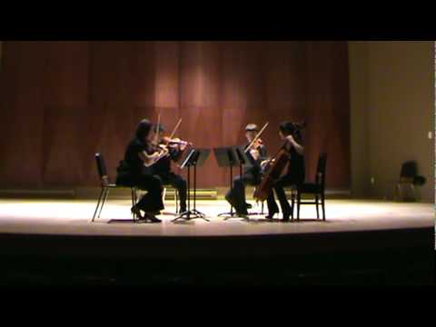 String Quartet in G major K 387   W.A. Mozart