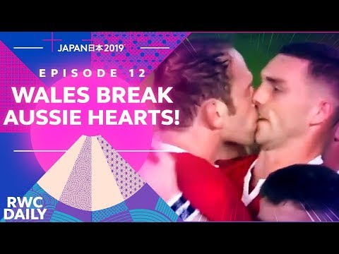 WALES BREAK AUSSIE HEARTS! | RWC Daily | Ep12 Video
