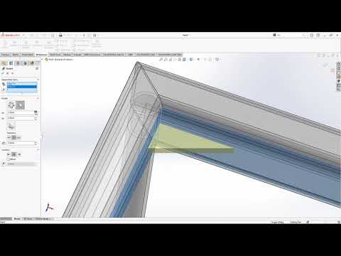 Solidworks 2020 weldment tutorial for beginners
