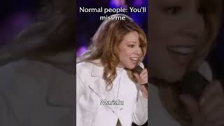 Iconic song - Always Be My Baby by Mariah Carey writing lyrics #MariahCarey
